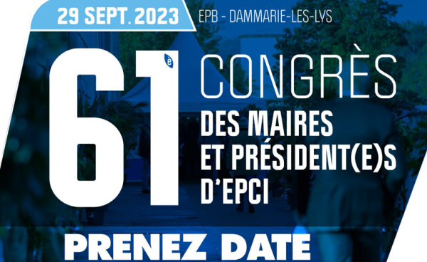 61ÈME CONGRÈS – DAMMARIE-LES-LYS – 29 SEPTEMBRE 2023