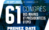 61ÈME CONGRÈS – DAMMARIE-LES-LYS – 29 SEPTEMBRE 2023