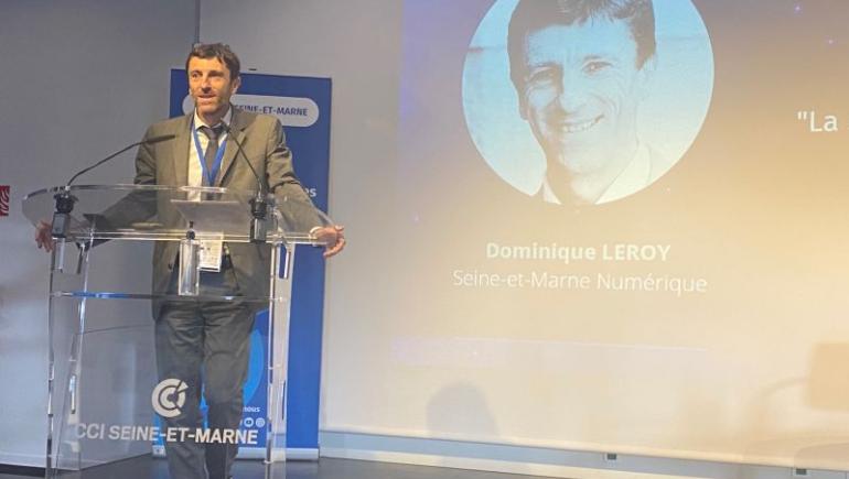 Dominique LEROY au CCI Cybersécurité