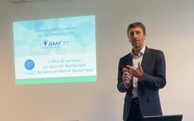 Intervention du Syndicat à l'AMF77