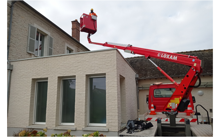 Les premières installations d'antenne Lora
