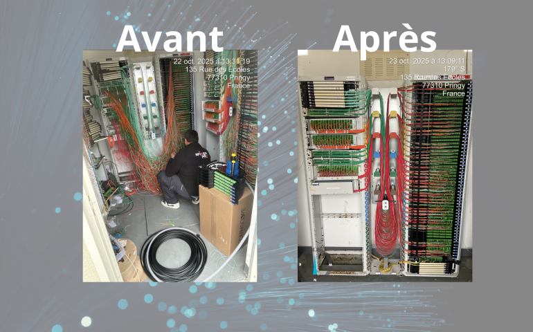Remise en conformité de Points de Mutualisation (PM) à venir