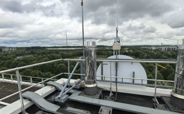 Une nouvelle antenne pour le réseau sem@Connect77